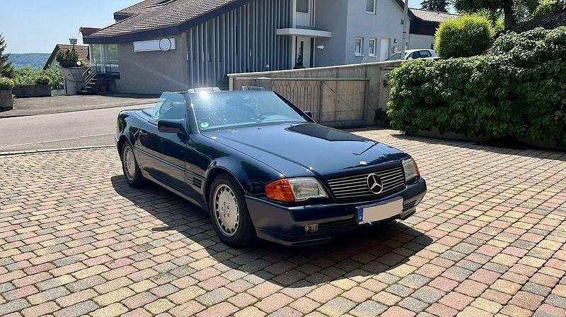Gebraucht 1993 Mercedes SL600 Cabrio | 63.500 € - Bild 1/4