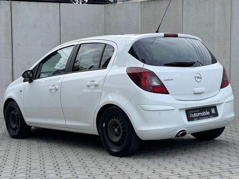 Gebraucht Opel Corsa 87 PS (63 kW) 2010 Schwarz Limousine