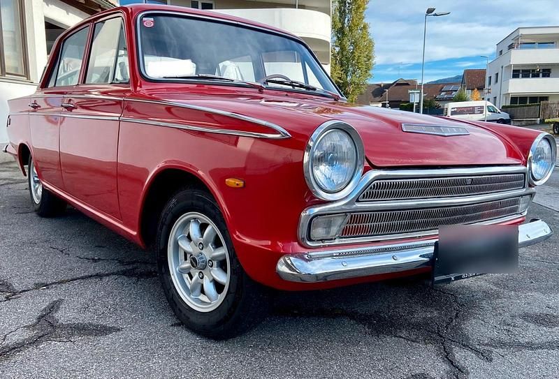 Gebraucht Ford Cortina 76 PS (55 kW) 1965 Rot Limousine