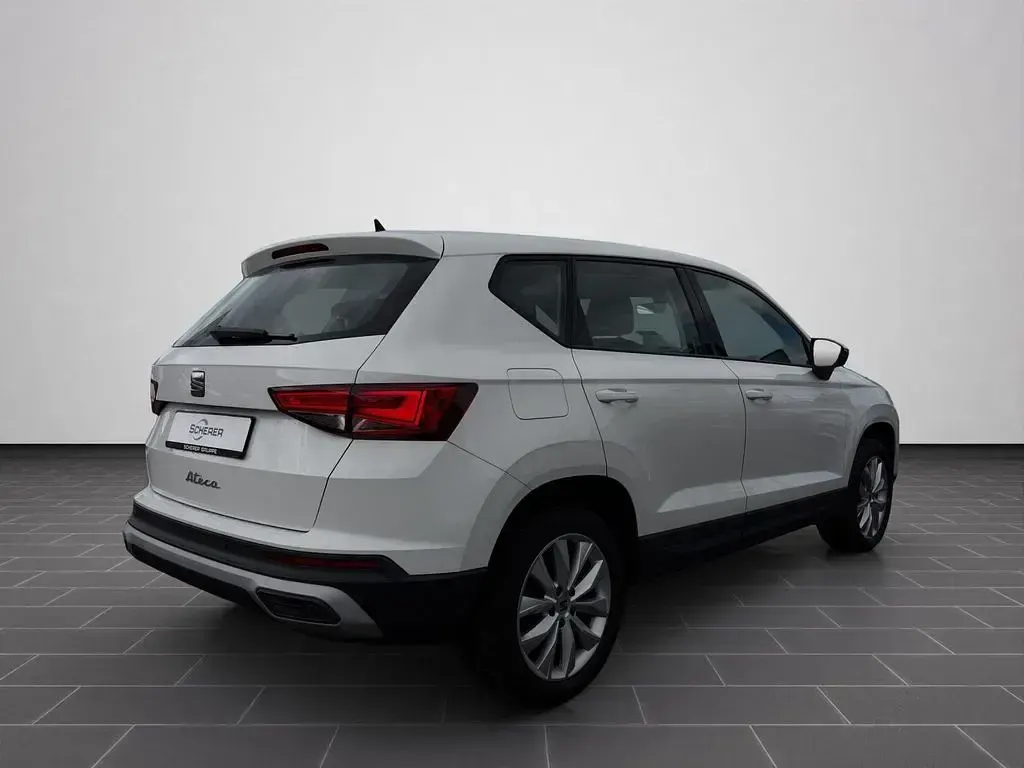 Gebraucht Seat Ateca Style 150 PS (110 kW) 2023 Bila weiß SUV