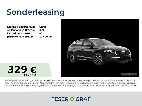 Schwarz (schwarz) Neu 2025 Skoda Octavia Selection Kombi | 40.390 € (Teuer) - Bild 1/2