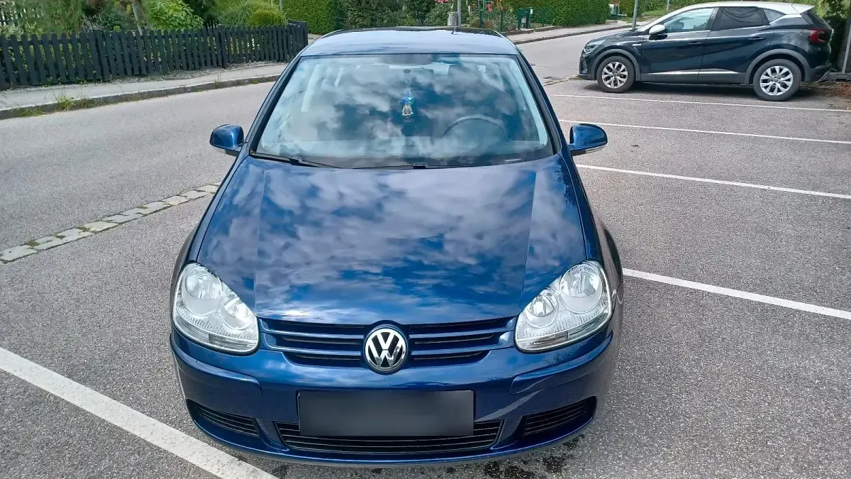 Gebraucht VW Golf V 102 PS (75 kW) 2008 Blau Kleinwagen