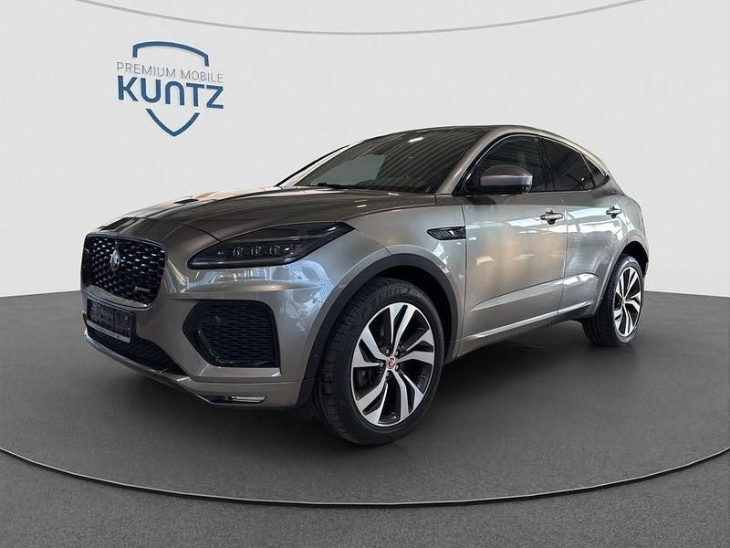 Silicon silver Gebraucht 2021 Jaguar E-Pace R-Dynamic SUV | 28.790 € (Fairer Preis) - Bild 1/4
