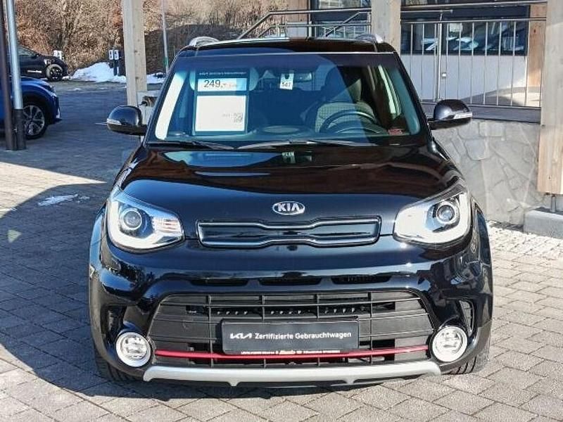 Gebraucht Kia Soul 204 PS (150 kW) 2019 Schwarz SUV