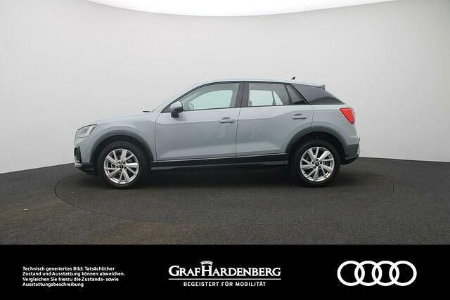 Gebraucht Audi Q2 Advanced Plus 150 PS (110 kW) 2024 Pfeilgrau perleffekt SUV
