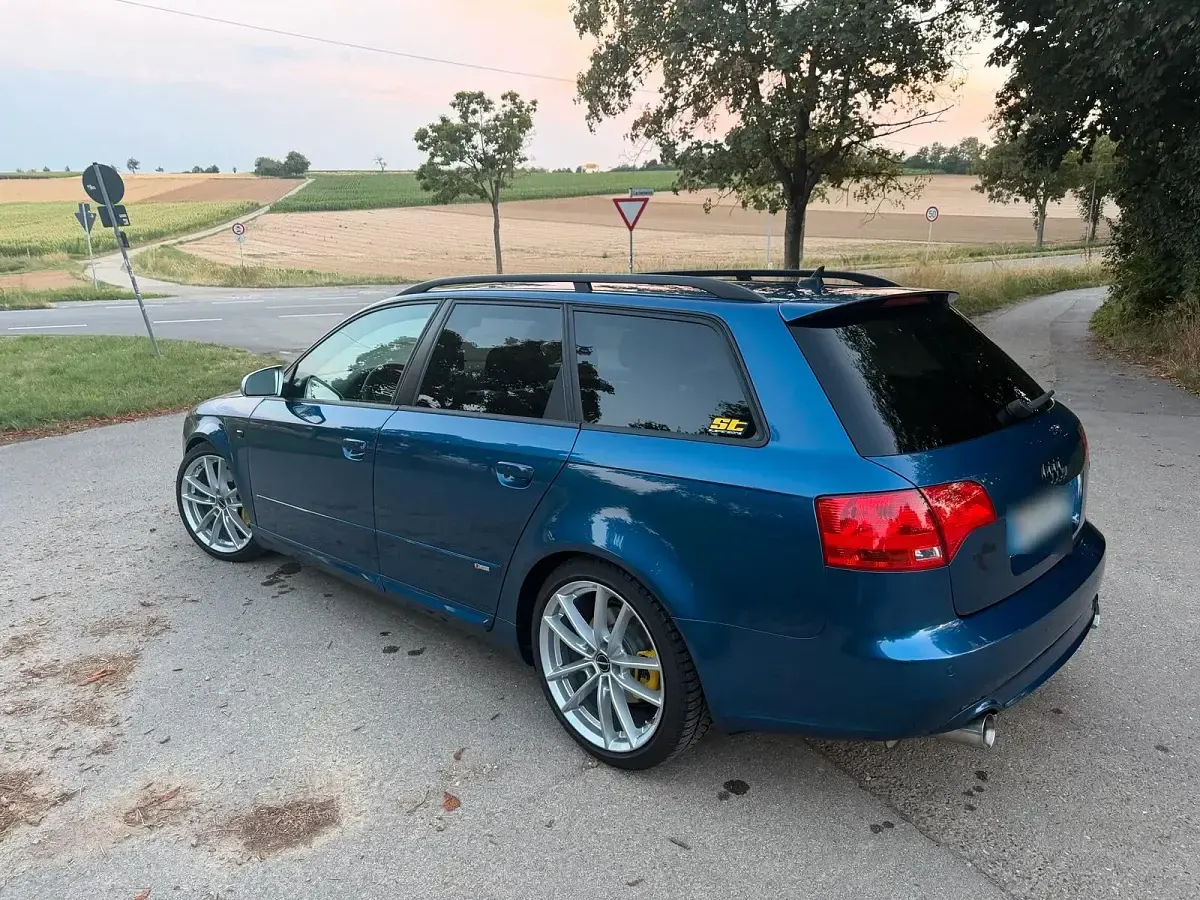 Gebraucht Audi A4 S-Line 255 PS (187 kW) 2007 Blau Kombi
