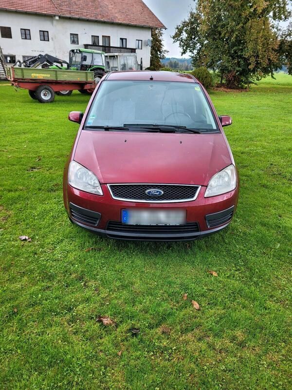 Rot Gebraucht 2004 Ford C-MAX Van / Kleinbus | 900 € - Bild 1/4