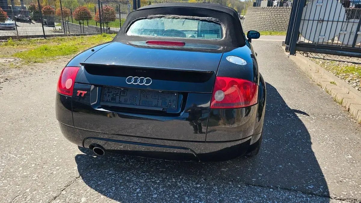 Gebraucht Audi TT Roadster Sport 179 PS (131 kW) 2000 Schwarz Cabrio