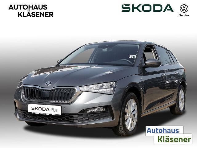 Gebraucht Skoda Scala Tour 150 PS (110 kW) 2023 Graphitegrau metallic (grau) Kleinwagen
