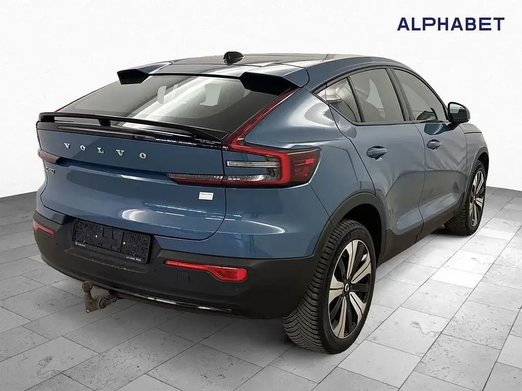 Używany Volvo C40 Plus 169 kW (231 KM) 2023 Niebieski SUV
