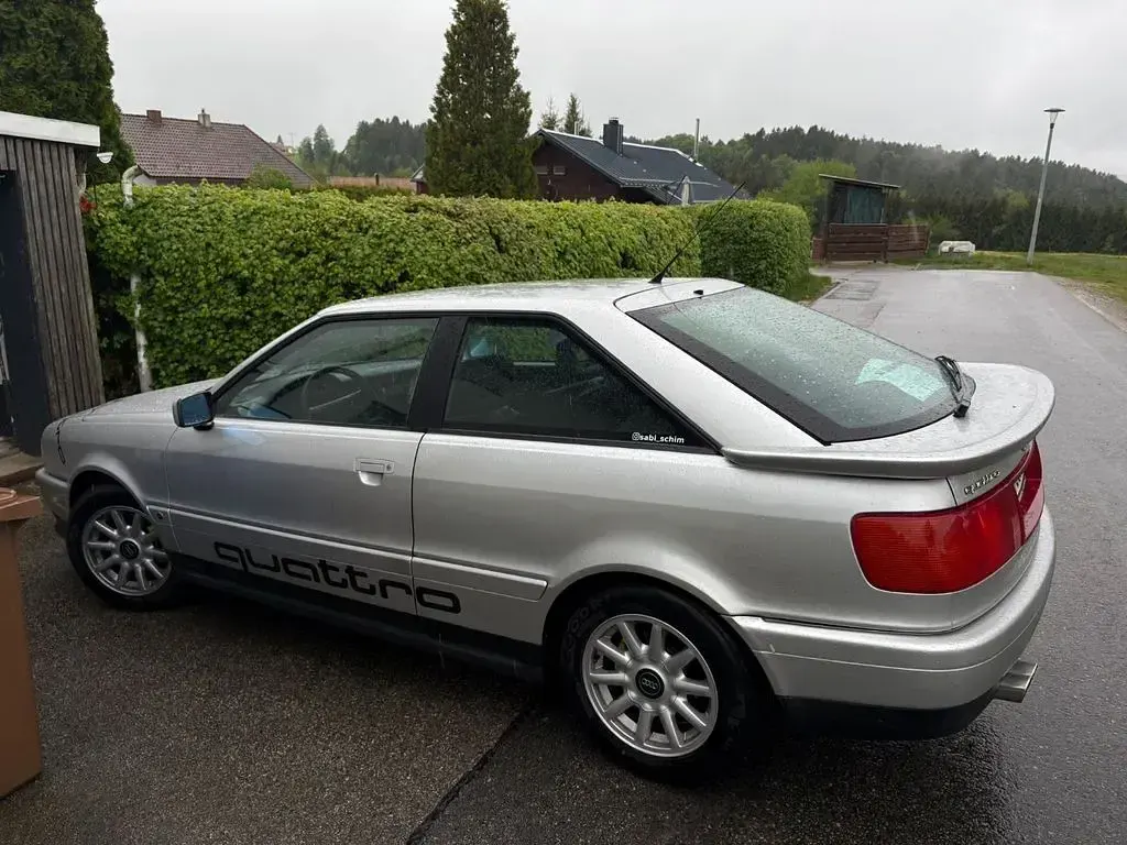 Gebraucht Audi Coupé 150 PS (110 kW) 1994 Silber Coupé