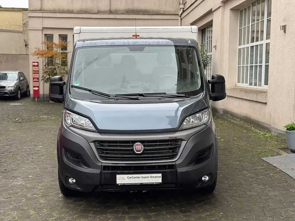 Gebraucht Fiat Ducato 160 PS (117 kW) 2021 Grau Van