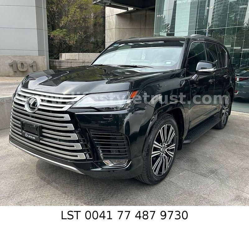 Schwarz Neu 2025 Lexus LX600 Luxury Line SUV | 126.369 € - Bild 1/2
