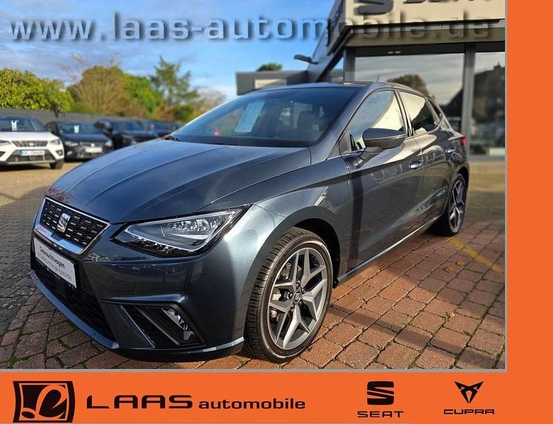 Grau Gebraucht 2021 Seat Ibiza XCELLENCE Limousine | 17.690 € (Fairer Preis) - Bild 1/4