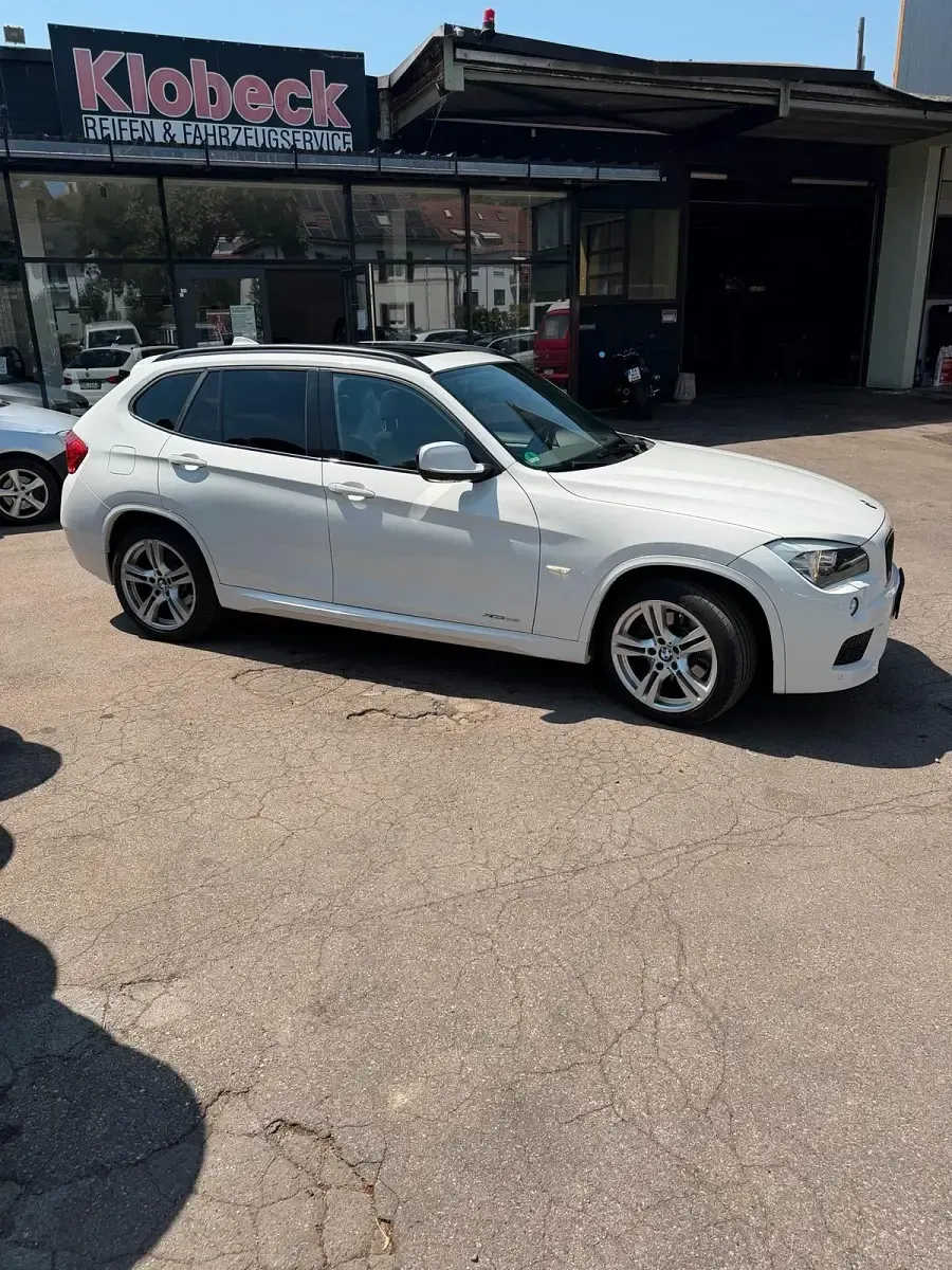 Gebraucht BMW X1 245 PS (180 kW) 2011 Weiß SUV