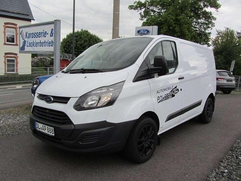 Gebraucht Ford Transit Custom 101 PS (74 kW) 2017 Frostweiß Van / Kleinbus