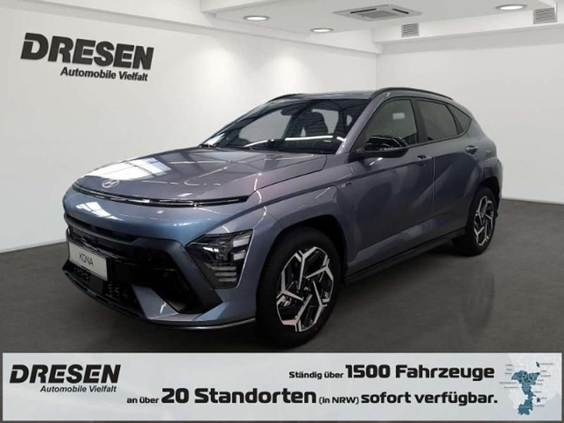 Meta blue / mic Neu 2025 Hyundai Kona N Line SUV | 31.790 € (Fairer Preis) - Bild 1/4