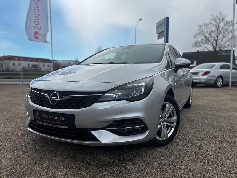 Gebraucht Opel Astra Elegance 110 PS (80 kW) 2020 Silber Limousine