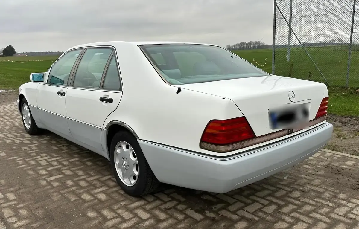 Gebraucht Mercedes S300 SE 231 PS (169 kW) 1992 Weiß Limousine