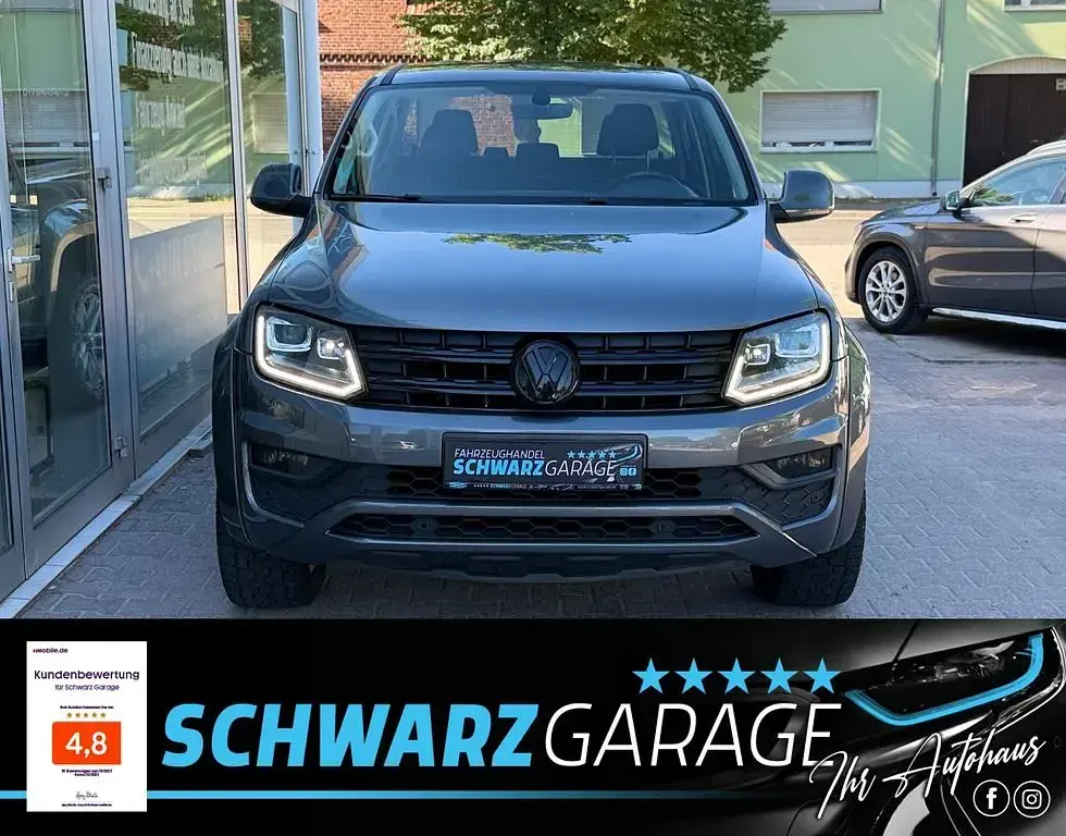 Gebraucht VW Amarok Highline 224 PS (164 kW) 2017 Grau Pickup