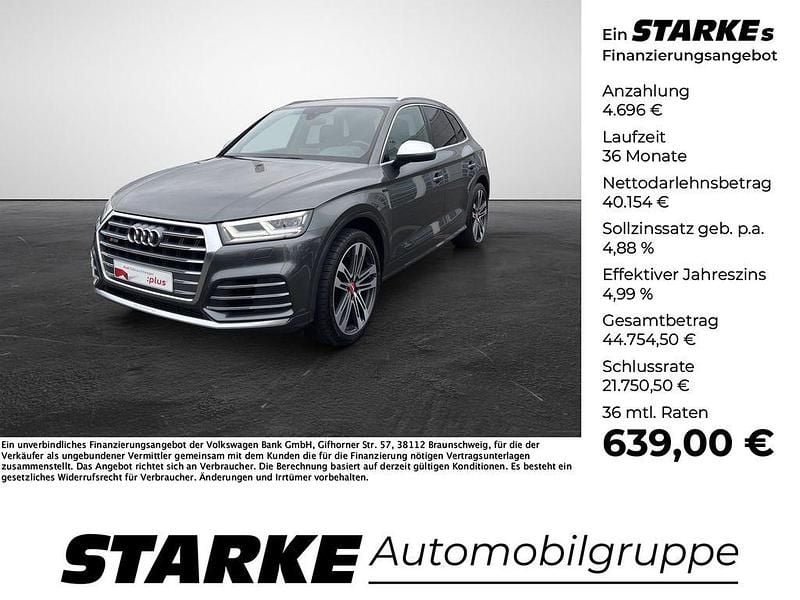 Grau Gebraucht 2020 Audi SQ5 Sport SUV | 44.850 € (Guter Preis) - Bild 1/4