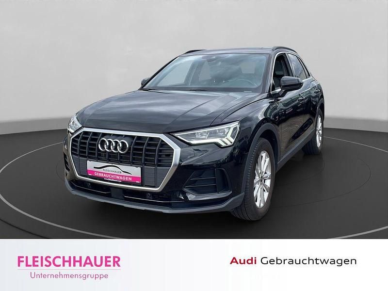 Schwarz Gebraucht 2022 Audi Q3 S-Line SUV | 30.480 € (Guter Preis) - Bild 1/4