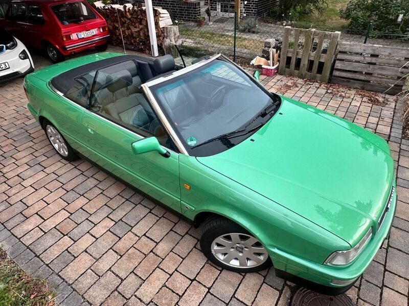 Gebraucht Audi 80 Sport 174 PS (127 kW) 1997 Grün Cabrio