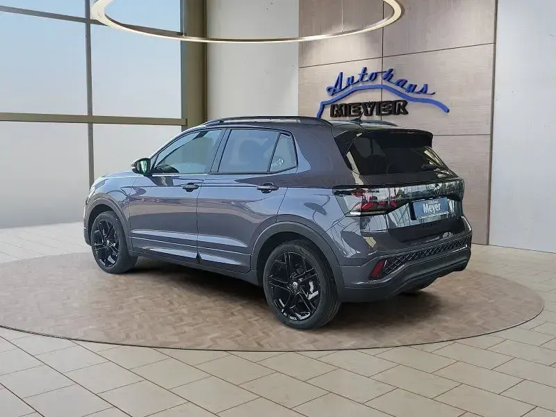 Neu VW T-Cross R-line 116 PS (85 kW) 2026 Grau SUV