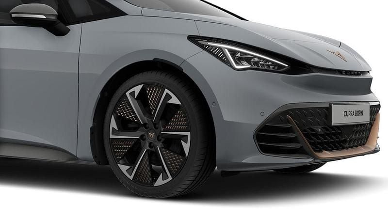 Neu Cupra Born VZ2 239 kW (326 PS) 2026 Grau Kleinwagen