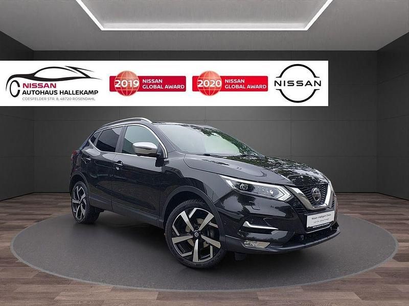 Black (m) Gebraucht 2019 Nissan Qashqai Tekna+ SUV | 19.500 € (Etwas zu teuer) - Bild 1/4
