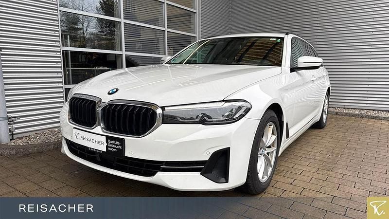 Gebraucht BMW 520 Efficient Dynamics 190 PS (139 kW) 2022 Alpinweiß uni Kombi