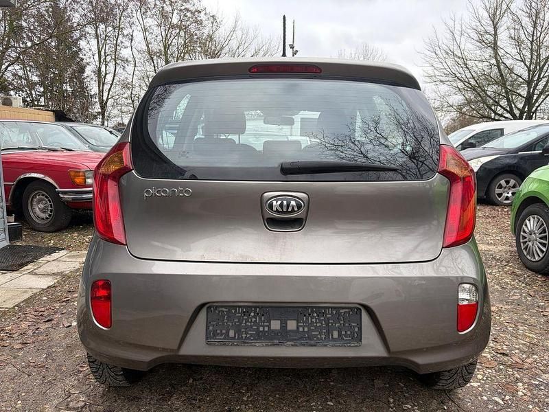 Gebraucht Kia Picanto Edition 7 69 PS (50 kW) 2015 Silber Kleinwagen