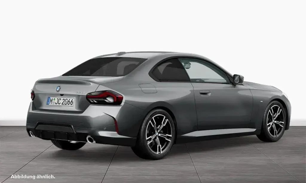 Gebraucht BMW 220 M Sport 184 PS (135 kW) 2025 Grau Coupé