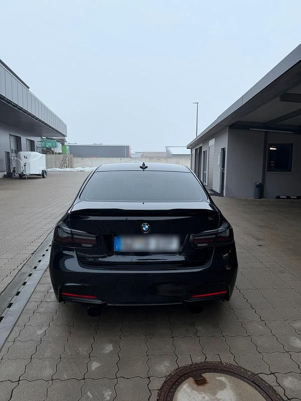 Gebraucht BMW 335 M Performance 306 PS (225 kW) 2013 Schwarz Limousine