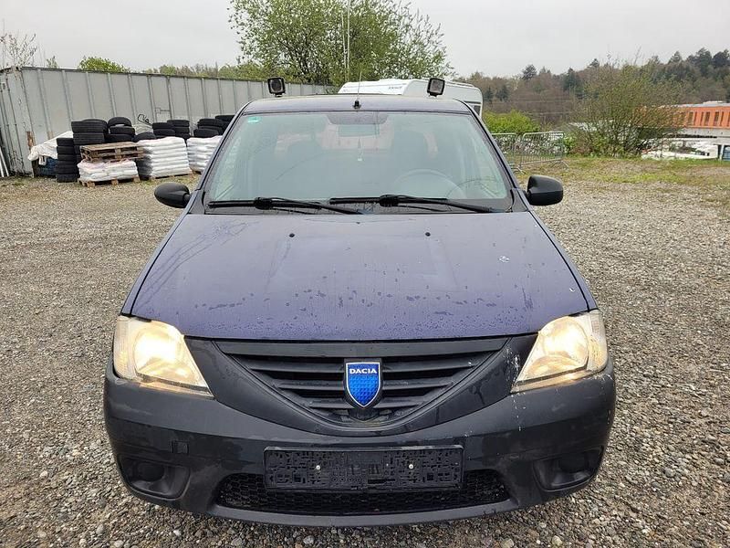 Gebraucht Dacia Pick up Basis 87 PS (63 kW) 2010 Blau Pickup