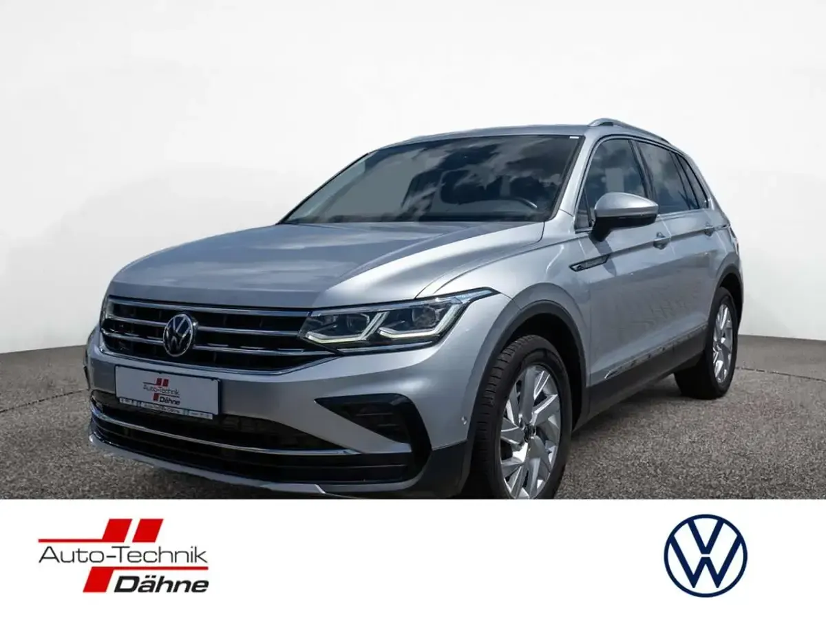 Gebraucht VW Tiguan Elegance 190 PS (139 kW) 2021 SUV
