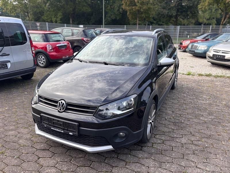 Schwarz Gebraucht 2012 VW Polo Cross Kleinwagen | 6.800 € (Guter Preis) - Bild 1/4