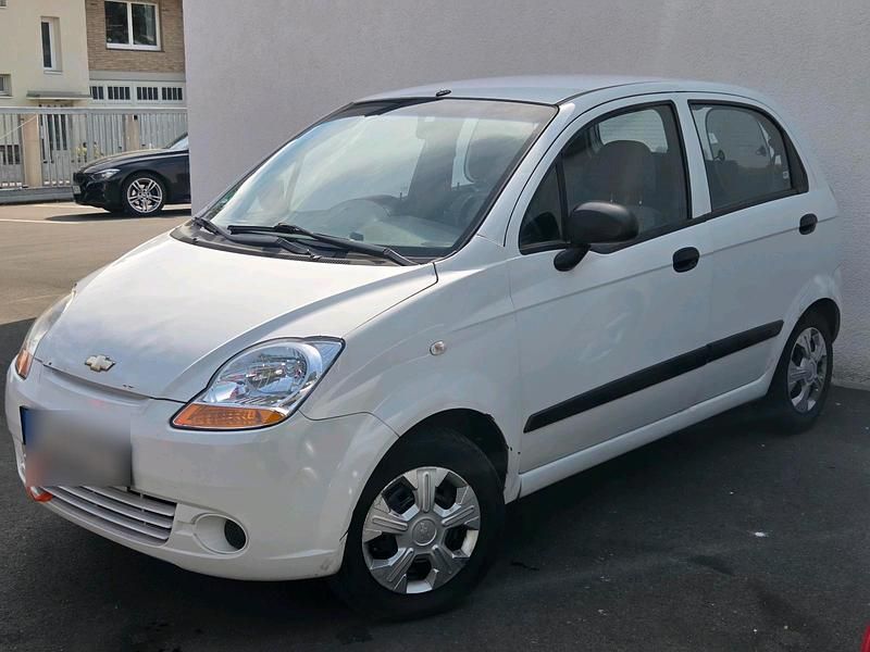 Gebraucht Chevrolet Matiz 52 PS (38 kW) 2009 Weiß Kleinwagen