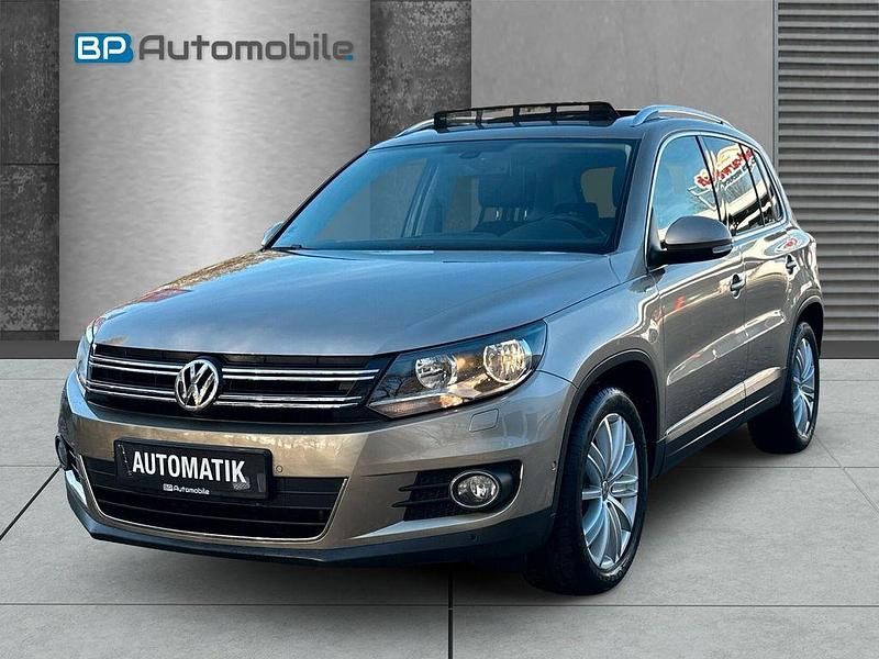 Gebraucht VW Tiguan Sportline 160 PS (117 kW) 2014 Beige SUV