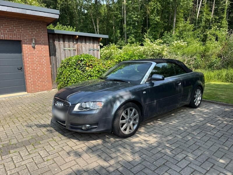 Silber Gebraucht 2006 Audi A4 Cabriolet Cabrio | 14.999 € (Teuer) - Bild 1/4