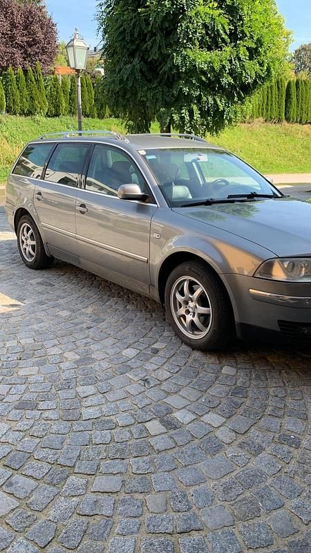 Gebraucht VW Passat Highline 101 PS (74 kW) 2003 Grau Van
