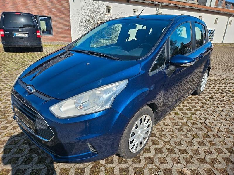 Gebraucht Ford B-MAX Trend 95 PS (69 kW) 2013 Blau Van / Kleinbus