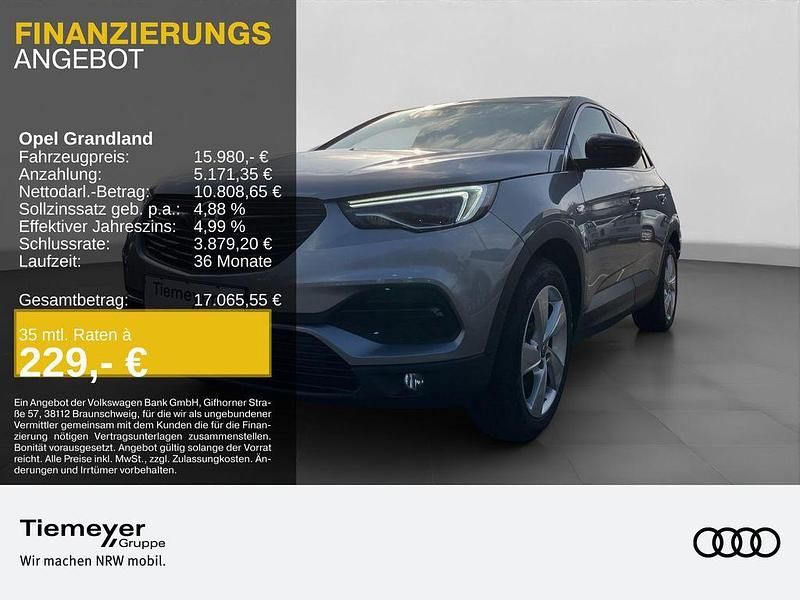 Gebraucht Opel Grandland X 131 PS (96 kW) 2020 Silber SUV