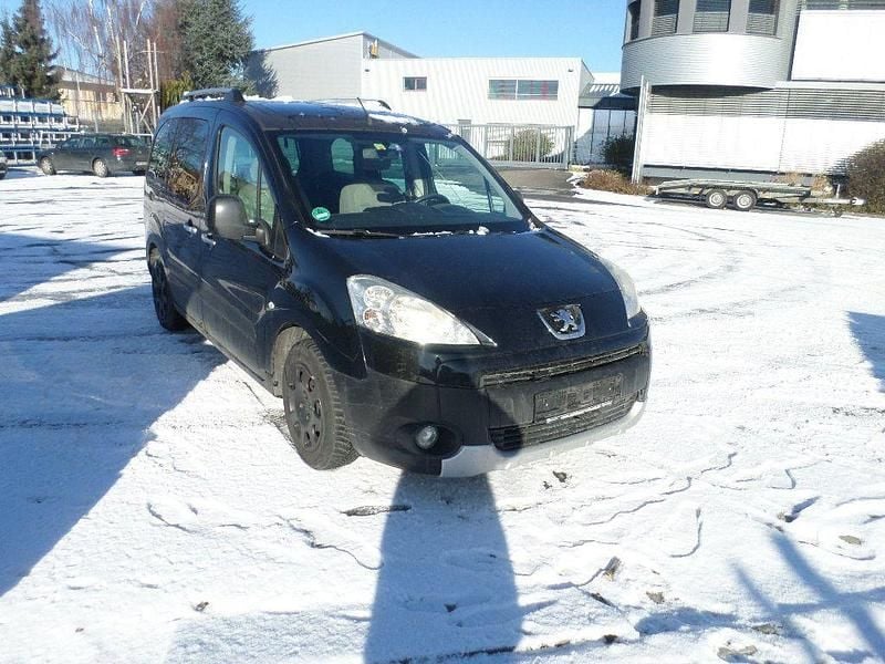 Grau Gebraucht 2010 Peugeot Partner Tepee Family Van / Kleinbus | 2.450 € (Guter Preis) - Bild 1/4