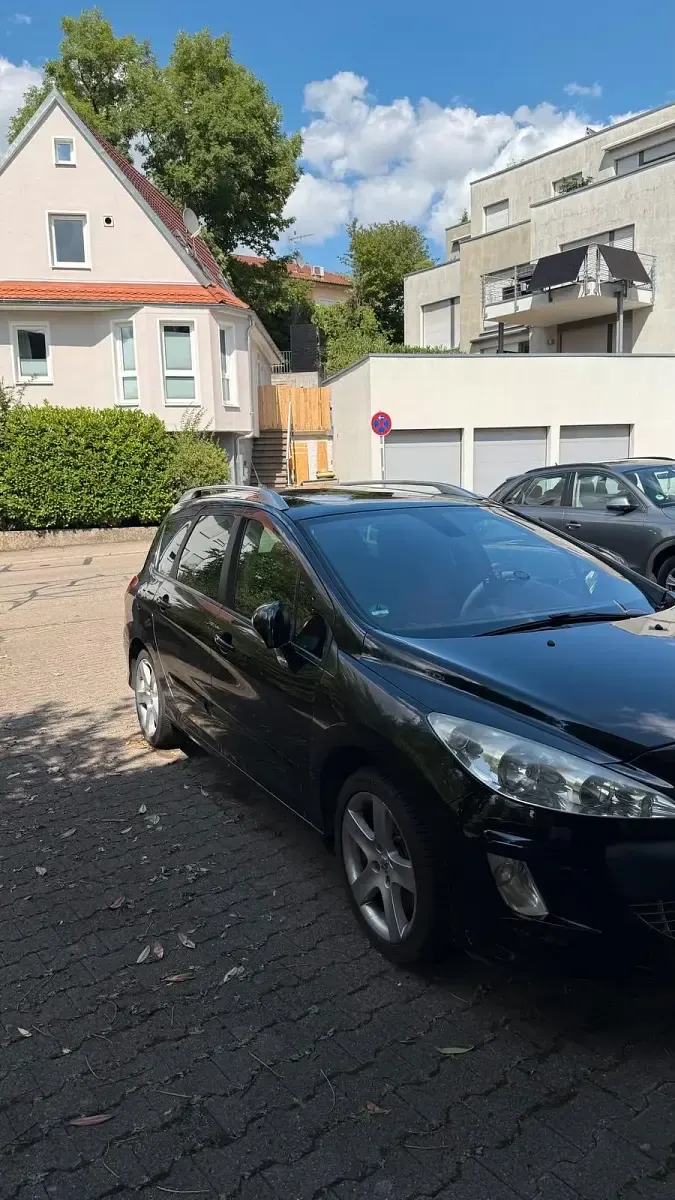 Gebraucht Peugeot 308 136 PS (100 kW) 2008 Schwarz Kombi