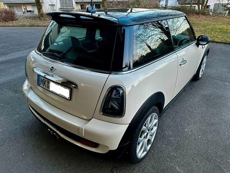 Gebraucht Mini Cooper S 184 PS (135 kW) 2010 Weiß Kleinwagen