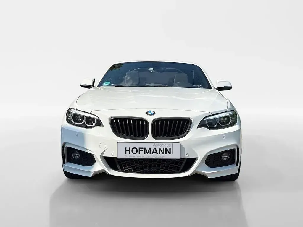 Gebraucht BMW 220 M Sport 184 PS (135 kW) 2019 Alpinweiß uni Cabrio
