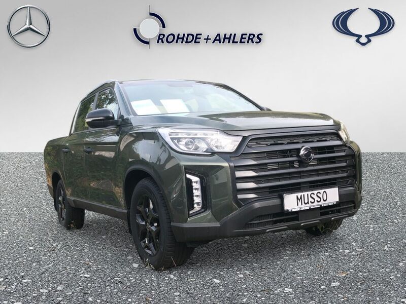 Amazona green Neu 2024 Ssangyong Musso SUV | 38.999 € (Fairer Preis) - Bild 1/4