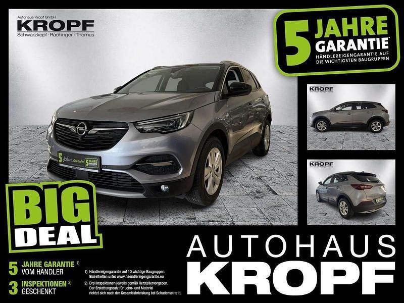 Kontrast grau/quarz silber Gebraucht 2021 Opel Grandland X Ultimate SUV | 22.490 € (Fairer Preis) - Bild 1/4