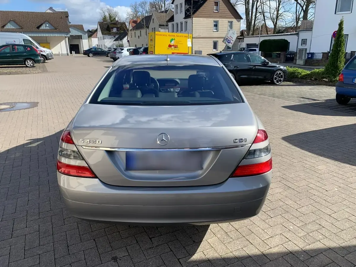 Gebraucht Mercedes S420 320 PS (235 kW) 2007 Silber Limousine